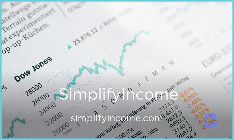 SimplifyIncome.com - buy Best premium domains