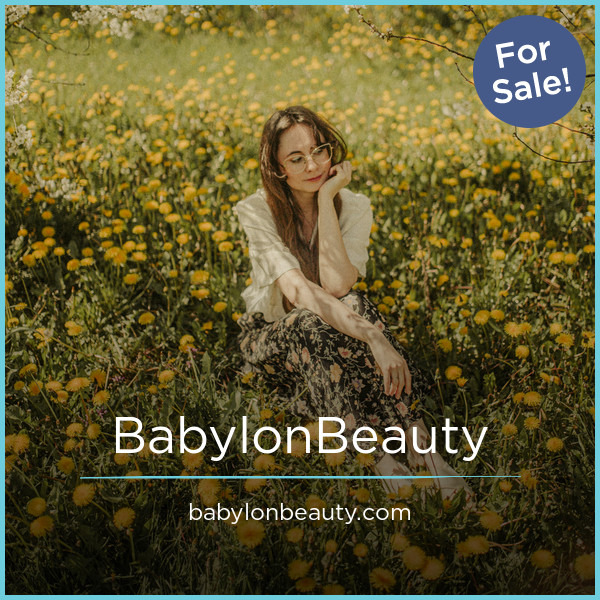 BabylonBeauty.com - Good premium domains for sale