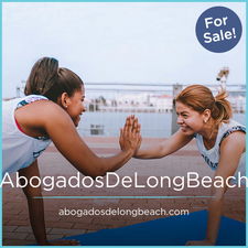 AbogadosDeLongBeach.com - Creative brandable domain for sale