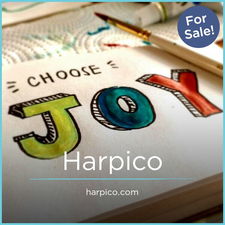 Harpico.com - Creative brandable domain for sale