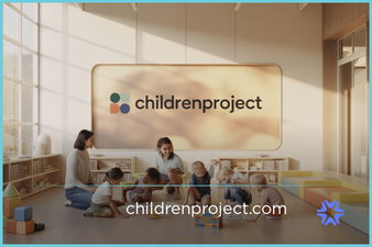 ChildrenProject.com - Creative brandable domain for sale
