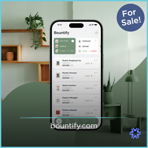Bountify.com - Catchy premium domains