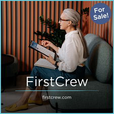 FirstCrew.com - Creative premium domain marketplace