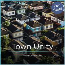 TownUnity.com - New premium domain marketplace