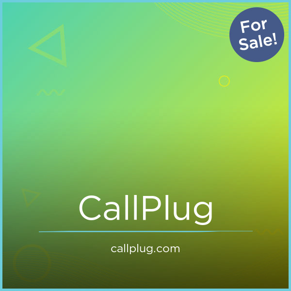 CallPlug.com - New premium domain names