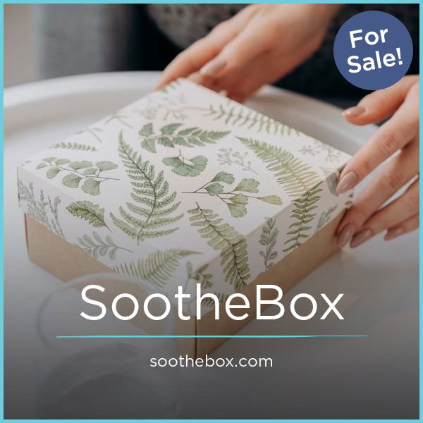 SootheBox.com — 2