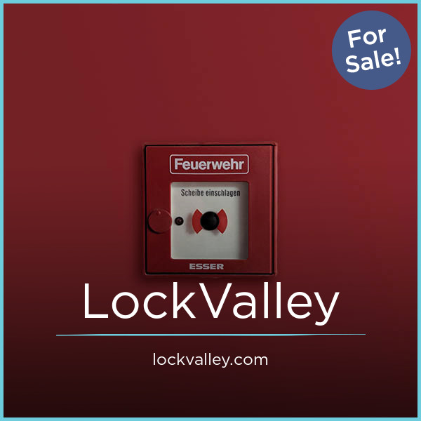 LockValley.com - buy Catchy premium domains