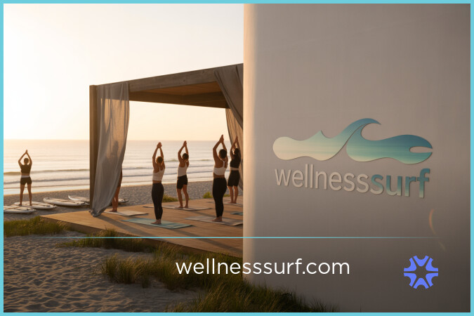 WellnessSurf.com - buy Great premium domains