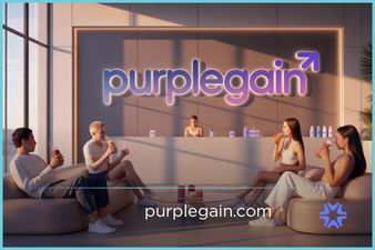 PurpleGain.com - Unique premium domains for sale