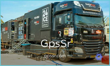 GpsSr.com - Creative brandable domain for sale