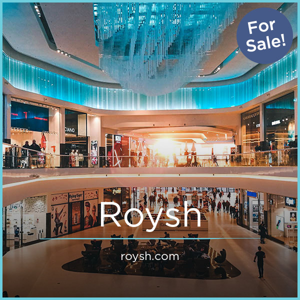 Roysh.com - Great premium names