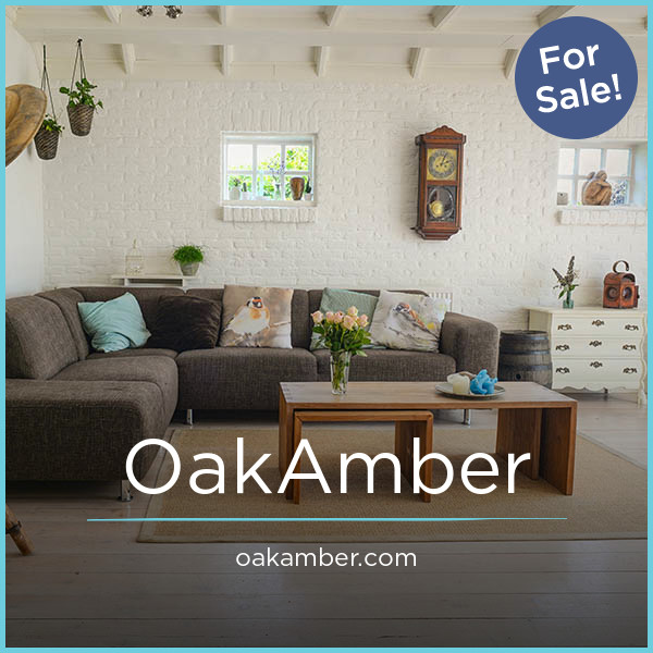 OakAmber.com - buy Good premium names