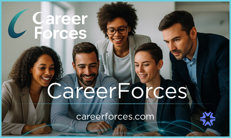 CareerForces.com - Cool premium domain names