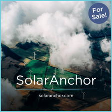 SolarAnchor.com - buying Cool premium names
