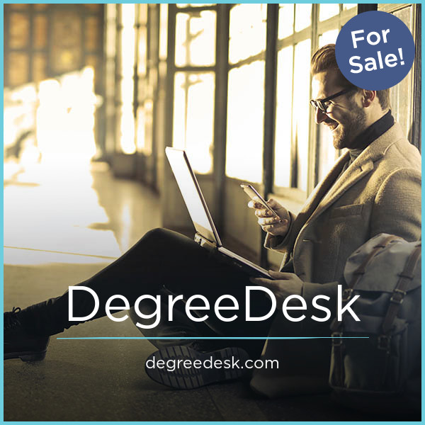 DegreeDesk.com - buying Cool premium names