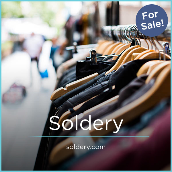 Soldery.com - Catchy premium names