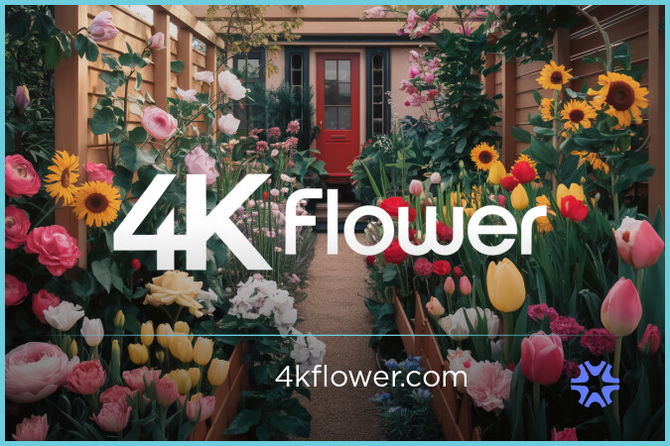 4KFlower.com