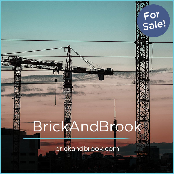 BrickAndBrook.com - Catchy premium names
