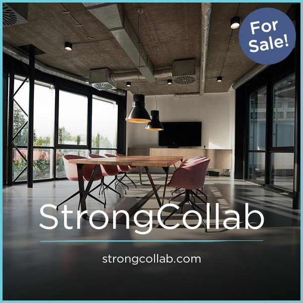 StrongCollab.com - buy Great premium names