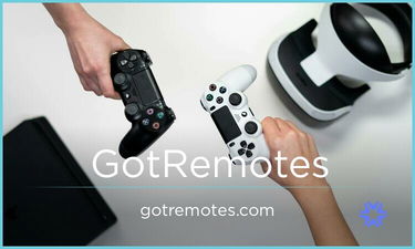 GotRemotes.com - Creative brandable domain for sale
