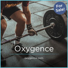 Oxygence.com - Great premium domain names