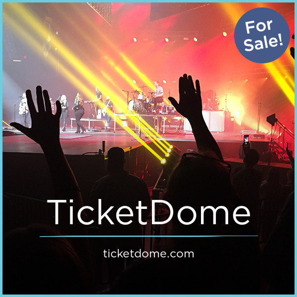 TicketDome.com - New premium names