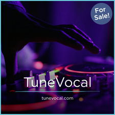 TuneVocal.com - buy Good premium domains