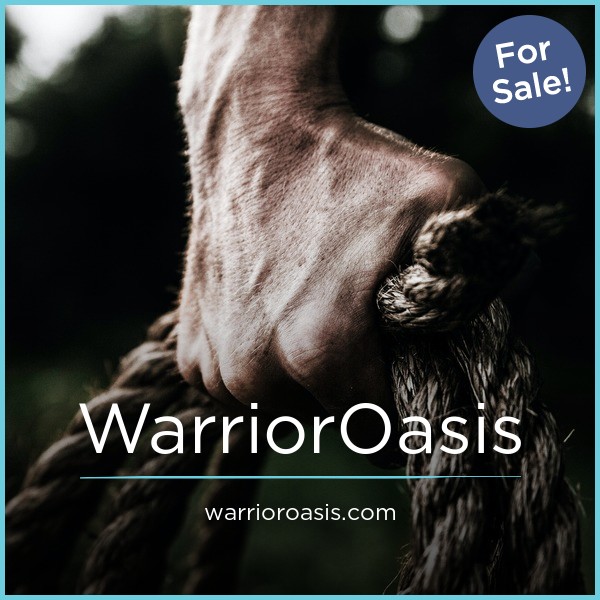 WarriorOasis.com - Good premium domain marketplace