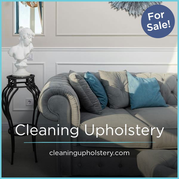 CleaningUpholstery.com — 2