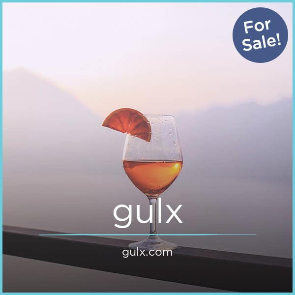 Gulx.com - Catchy premium names