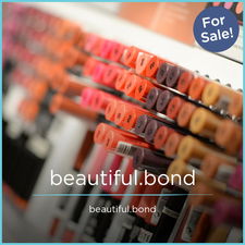 Beautiful.Bond - Creative brandable domain for sale