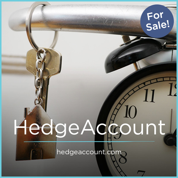 HedgeAccount.com - buy Catchy premium domains