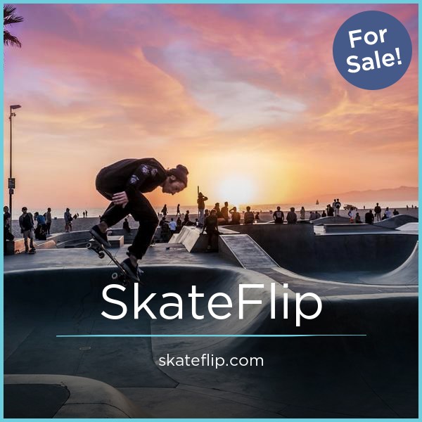 SkateFlip.com - Creative premium domains