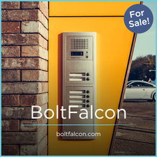 BoltFalcon.com - Unique premium domain names for sale