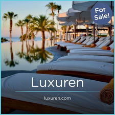 Luxuren.com - Great premium domains for sale