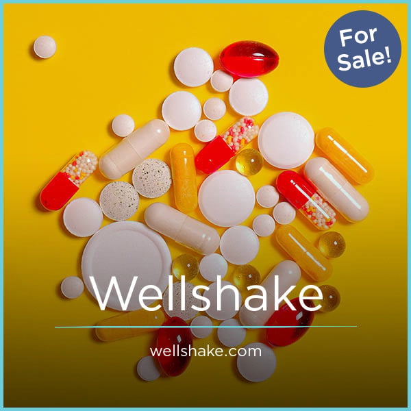 Wellshake.com - Cool domains for sale