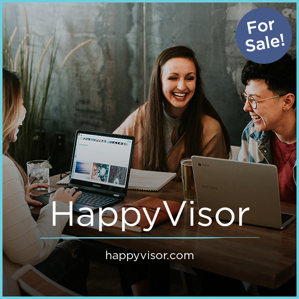 HappyVisor.com - Creative premium domain names for sale