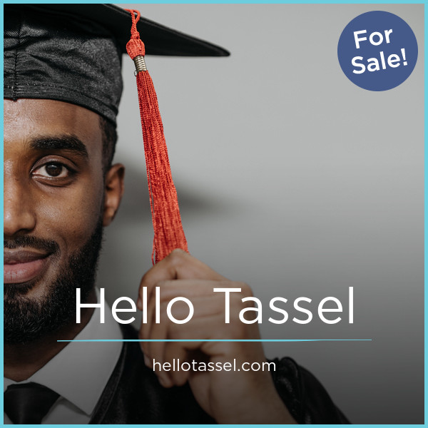 HelloTassel.com - Unique premium domains for sale