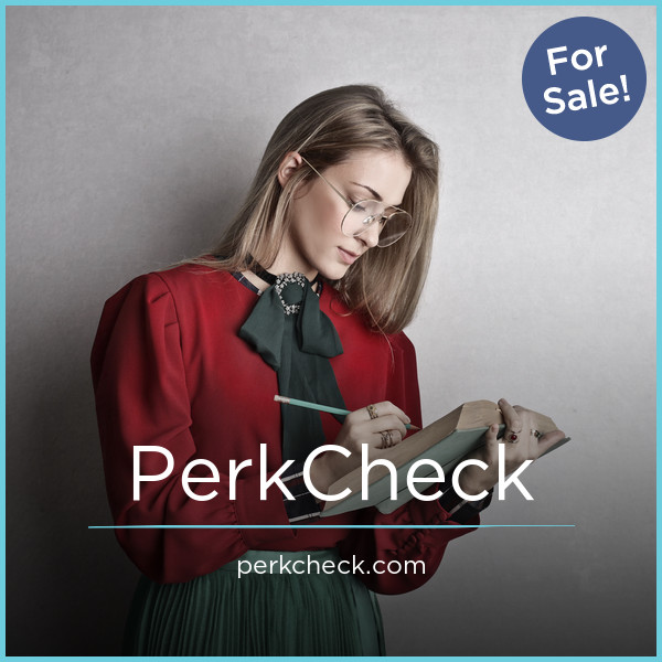 PerkCheck.com - New premium domains for sale