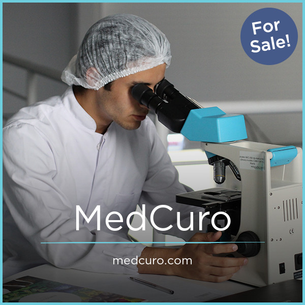 Medcuro.com - Creative premium domain marketplace