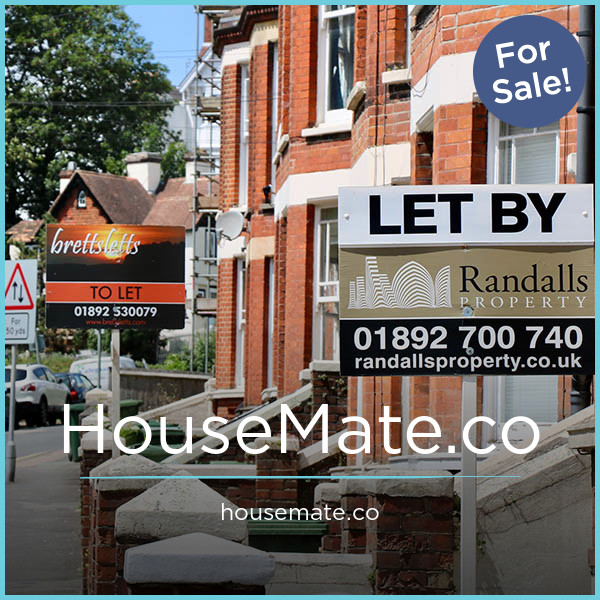 HouseMate.co - Good premium domain names for sale