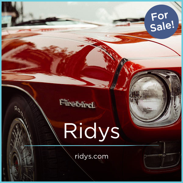 Ridys.com - buying Good premium names