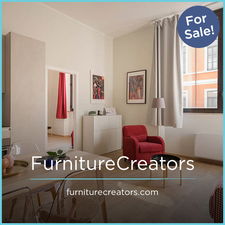 FurnitureCreators.com - Creative brandable domain for sale