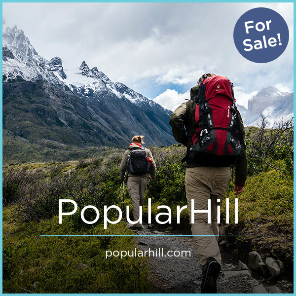 PopularHill.com - buy Unique premium names