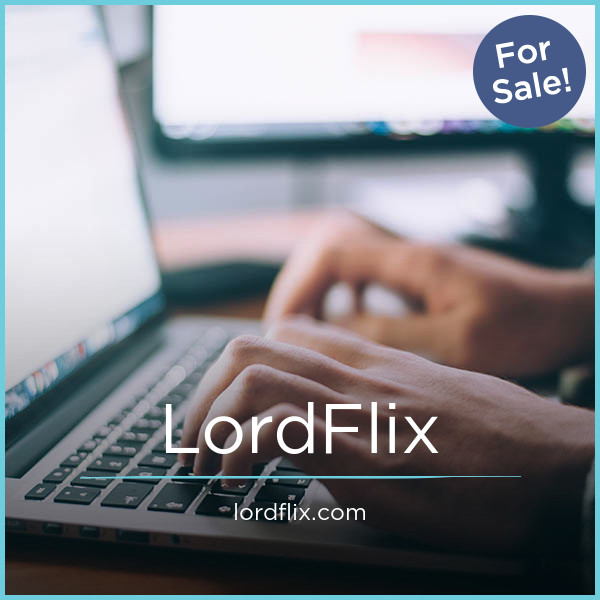 LordFlix.com - buy Catchy premium domains