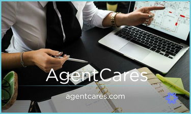 AgentCares.com - Creative brandable domain for sale