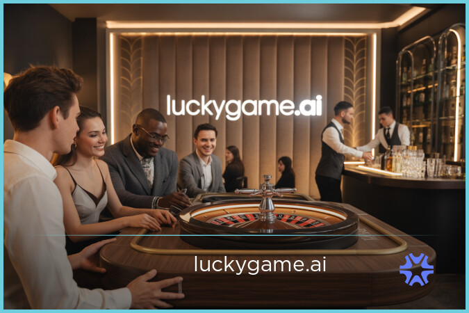 LuckyGame.ai - Creative premium domain names