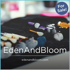 EdenAndBloom.com - buy Cool premium domains