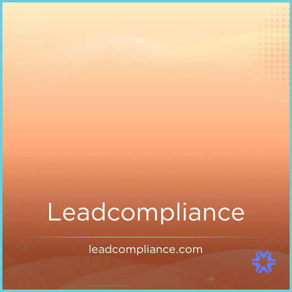 LeadCompliance.com