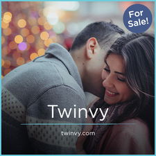 Twinvy.com - Catchy premium domain names for sale